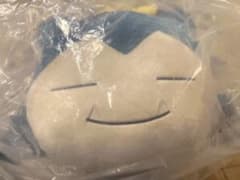 カビゴン 一番くじ　B賞　ぬいぐるみのサムネイル