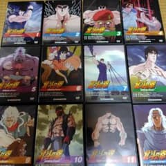 北斗の拳 DVDコレクション 1〜12巻セット - メルカリ