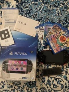 psvita 2000 本体　ソフト　その他のサムネイル