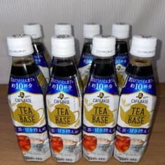 【新品未使用】サントリーTEABASE  340ml  8本セットのサムネイル