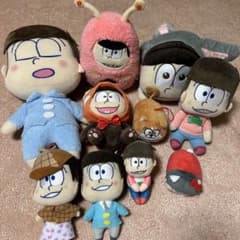 おそ松さん　おそ松　ぬいぐるみマスコット詰め合わせのサムネイル