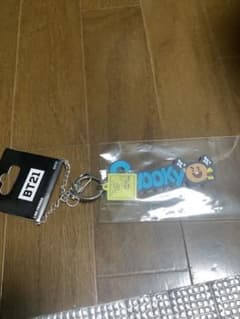 BT21 고무 백 매력 SHOOKY 신품