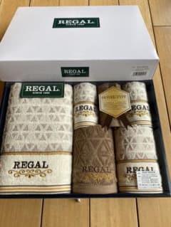 REGAL タオルセット　新品のサムネイル