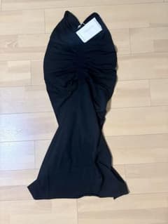 ALEXANDER WANG ruched maxi skirt