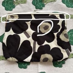 marimekko がま口 ポーチ ウニッコ柄