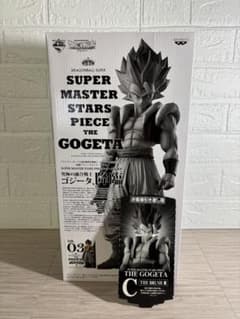 ドラゴンボール SMSP ゴジータ C(03)賞 国内正規・未開封品 半券付き