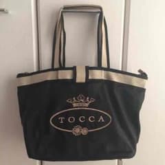 ayano様専用  TOCCAマザー バッグ 黒2weyショルダーのサムネイル