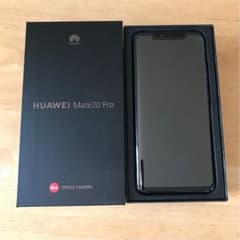 HUAWEI Mate 20 Pro 国内版SIMフリーおまけ付きのサムネイル
