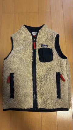 Patagonia キッズ ボアベスト 4Tのサムネイル
