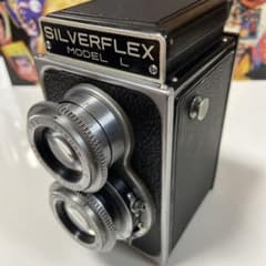 SILVERFLEX MODEL L 二眼レフカメラ 本体　超希少品 SILVERFLEX MODEL L 二眼レフカメラ 本体 超希少品 - メルカリ