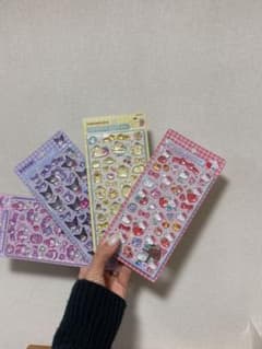 正規品　サンリオ　ボンボンドロップシールセットのサムネイル