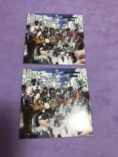 andymoriステッカー　2枚セットのサムネイル