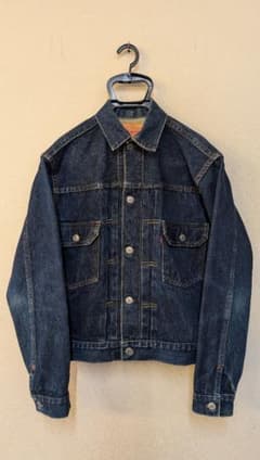 リーバイス 507XX 2ndモデル 米国製 バレンシア工場 復刻 size36