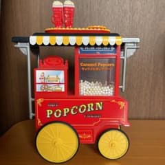 ディズニーリゾート　ポップコーンワゴンのサムネイル