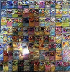 ポケモンカード 大量まとめ売り 引退品 ex rr （ダブルレア）100枚