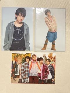 関ジャニ∞ A.B.C-Z クリアファイル 3枚セットのサムネイル