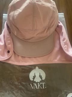 VAKT. HIYOKE キャップ PINK Mサイズ - メルカリ