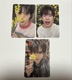 nct ドヨン YOUTH アルバム封入トレカ 3枚セット③のサムネイル