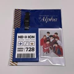 なにわ男子 +Alpha ラゲッジタグ （台北、香港、韓国） 3個セット ビジュアル公開👦🏻🫧 「Naniwa Danshi ASIA TOUR 2024＋2025 '+Alpha