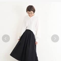 メルロー スカート 黒 新品のサムネイル