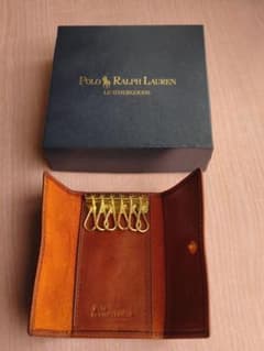 Polo Ralph Lauren レザー キーケース 6連のサムネイル