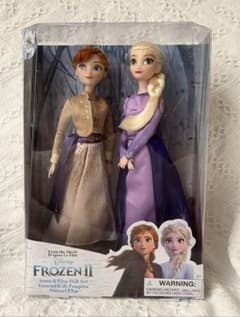 Shanghai Disney Frozen 2 Figure Doll