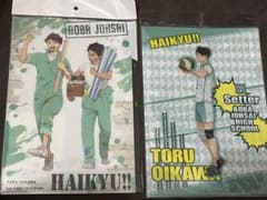ハイキュー　及川徹　岩泉一　クリアファイルのサムネイル
