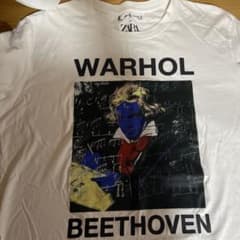 WARHOL ZARA コラボ　ロンTのサムネイル