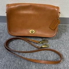 COACH オールドコーチブラウンショルダーバッグ 0586-312 COACH オールドコーチブラウンショルダーバッグ 0586-312 - メルカリ