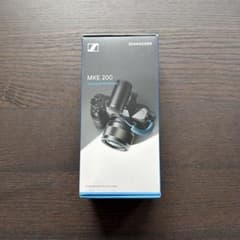 SENNHEISER MKE 200 オンカメラ コンデンサーマイクのサムネイル