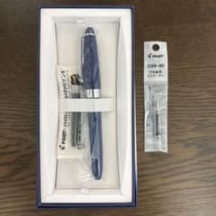 ☆廃番品☆PILOT CUSTOM NS ネイビー - メルカリ