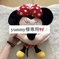 ミニーマウス ファンキャップ　2個セットのサムネイル