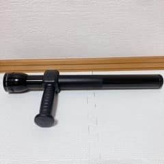 極美品5Dミルテック トンファーハンドルLEDMIL-TECH MAG-LITE 極美品5Dミルテック トンファーハンドルLEDMIL-TECH MAG-LITE - メルカリ
