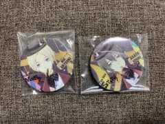 【さくら様お取り置き商品】ツキウタ　AGF2014 缶バッジ(卯月新・皐月葵)のサムネイル