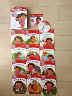 (CD付き)Dora the Explorer Phonicsのサムネイル