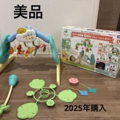 プーメリー えらべる回転6WAYジムにへんしんメリー - メルカリ