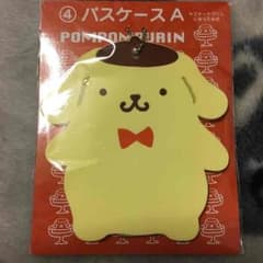 新品☆ポムポムプリン！パスケースのサムネイル