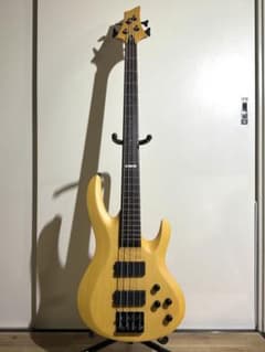 Ltd B-154DX Honey Natural ESP USA エレキベース - メルカリ