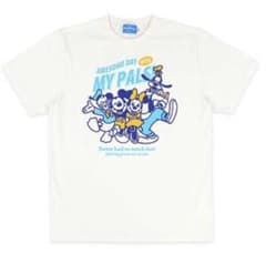 ディズニーリゾート限定Tシャツ　吸水速乾　ミッキーと仲間たち　ユニセックスのサムネイル