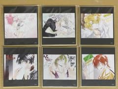 ディアヴォ アニメプラザ 限定色紙 6点セット - メルカリ