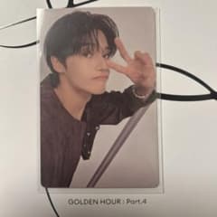 ATEEZ GOLDEN HOUR Part:4 封入トレカ ウヨン - メルカリ