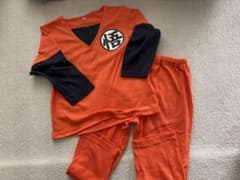 ドラゴンボール 悟空 コスチューム 上下セット 120cmのサムネイル