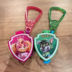 パウ・パトロール ミニゲーム キーホルダー 2個セットのサムネイル