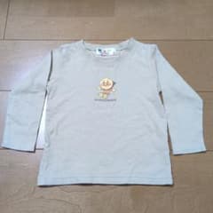 アンパンマン 長袖Tシャツ ベージュのサムネイル