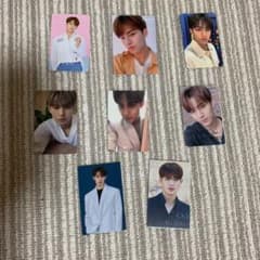 《値下げしました》SEVENTEEN ミンギュ トレカ セットのサムネイル