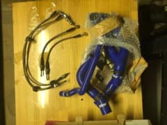 RX-8ラジエターホース、メッシュブレーキホース！のサムネイル
