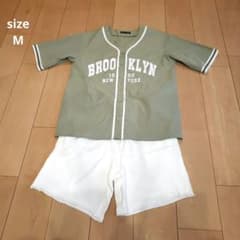 キッズ　ダンス　衣裳　上下セットのサムネイル