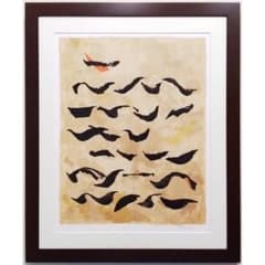 坂本善三　容　1985年　リトグラフ　版画　EA版　限定100部　サイン付　真作 坂本善三 容 1985年 リトグラフ 版画 EA版 限定100部 サイン付
