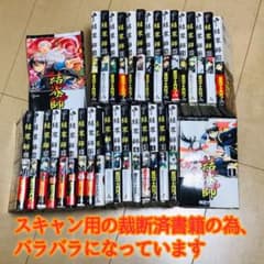 【裁断済・送料込】結界師/バトルロワイアル 全巻のサムネイル