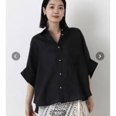 今季麻シャツ☆トゥモローランド、ドゥーズィエムクラス、ルシェル